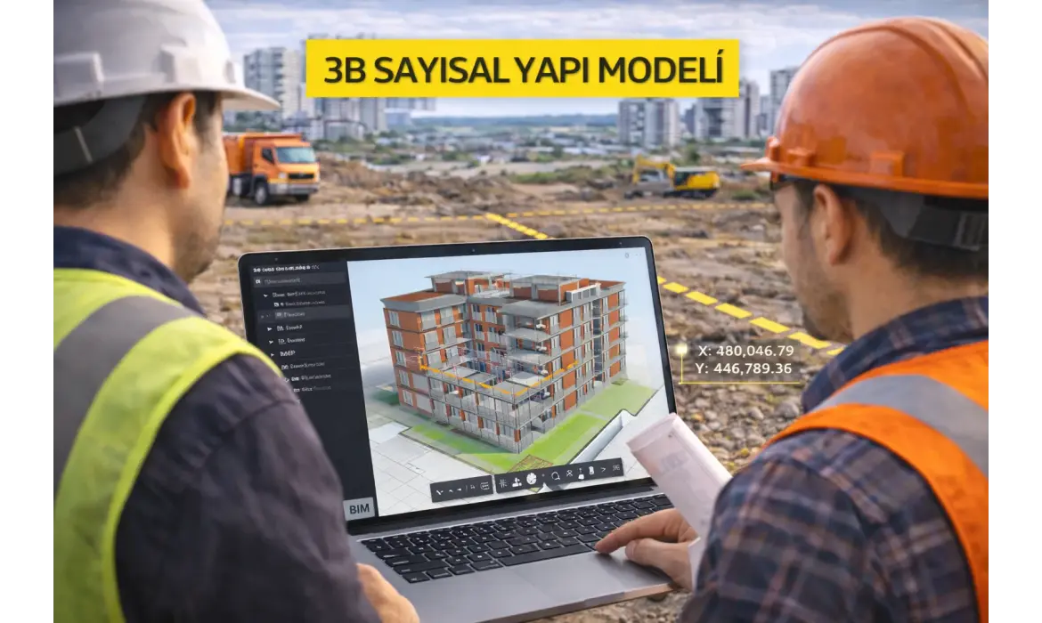 3B Yapı Modeli