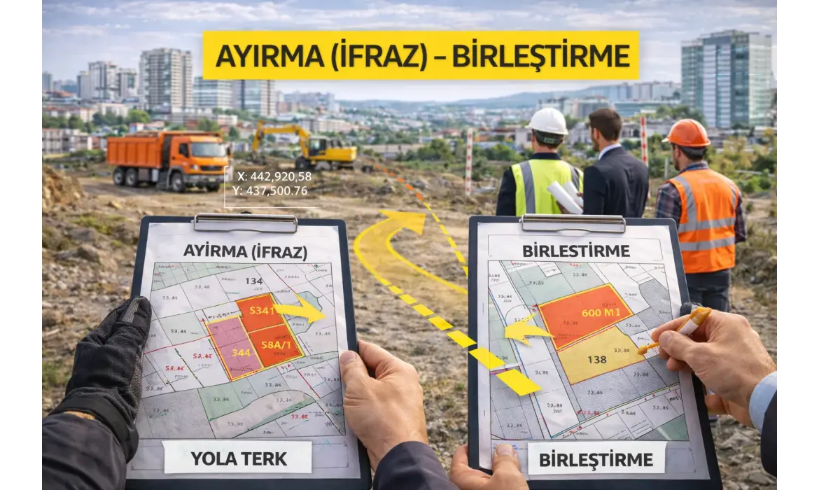 Ayırma (İfraz) – Birleştirme