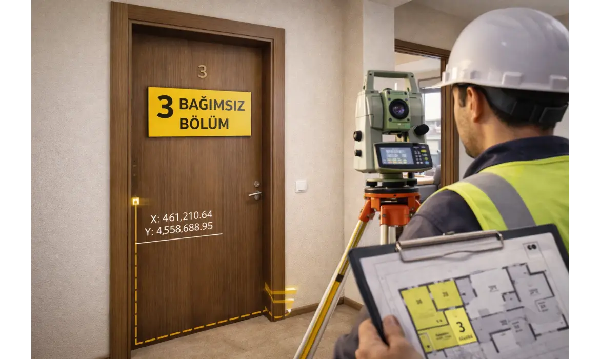 Bağımsız Bölümün Yerinde Tespiti