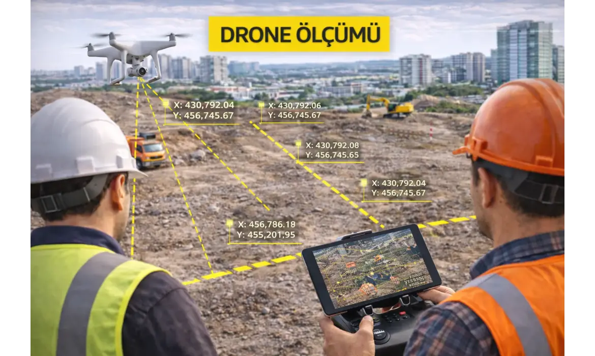 Drone Ölçümü
