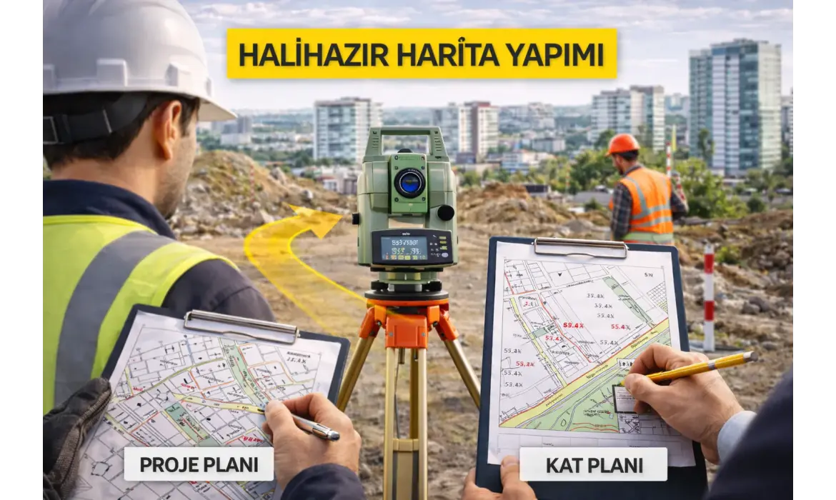 Halihazır Harita Yapımı