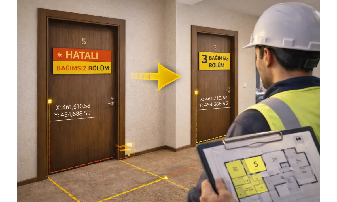 Hatalı Bölüm Düzeltme