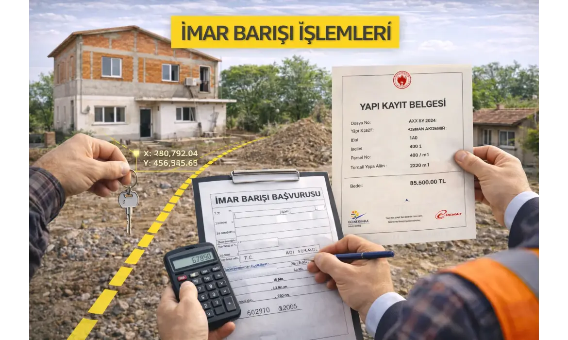 İmar Barışı İşlemleri
