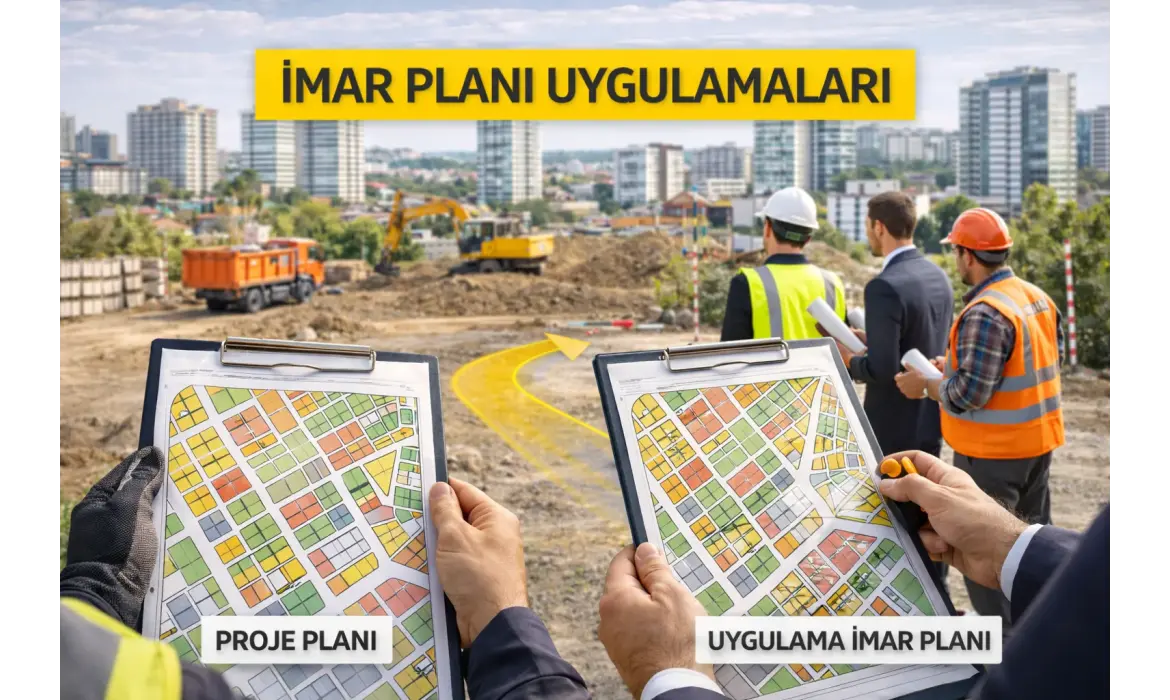 İmar Planı Uygulamaları