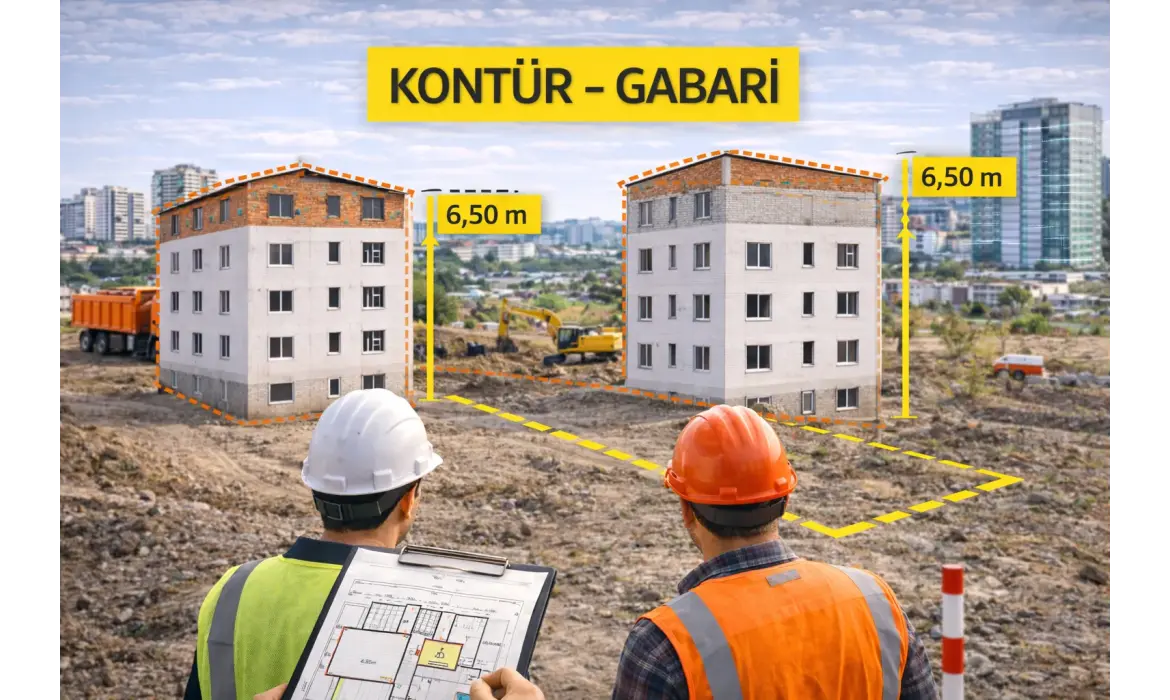 Kontür – Gabari