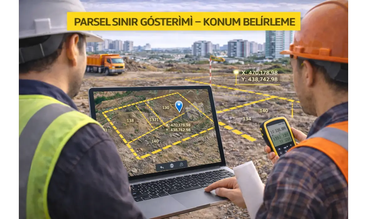 Sınır Gösterimi – Konum Belirleme