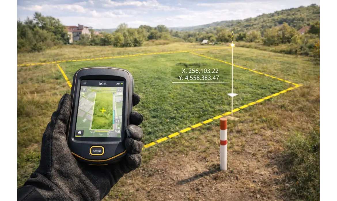 Parselin Yerinde Gösterilmesi