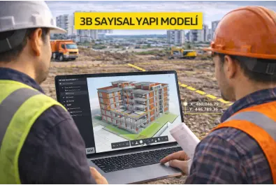 3B Yapı Modeli