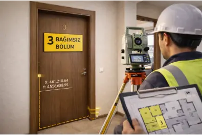 Bağımsız Bölümün Yerinde Tespiti