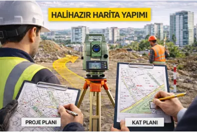 Halihazır Harita Yapımı