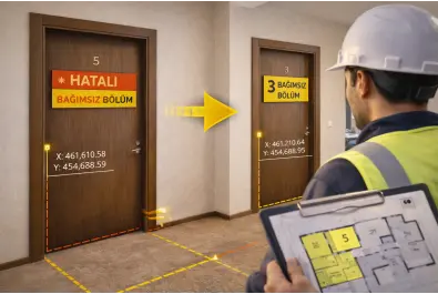 Hatalı Bölüm Düzeltme