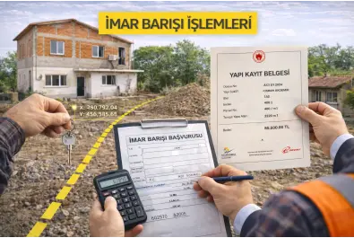 İmar Barışı İşlemleri