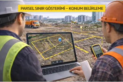 Sınır Gösterimi – Konum Belirleme