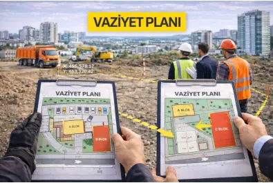 Vaziyet Planı