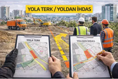Yola Terk / Yoldan İhdas