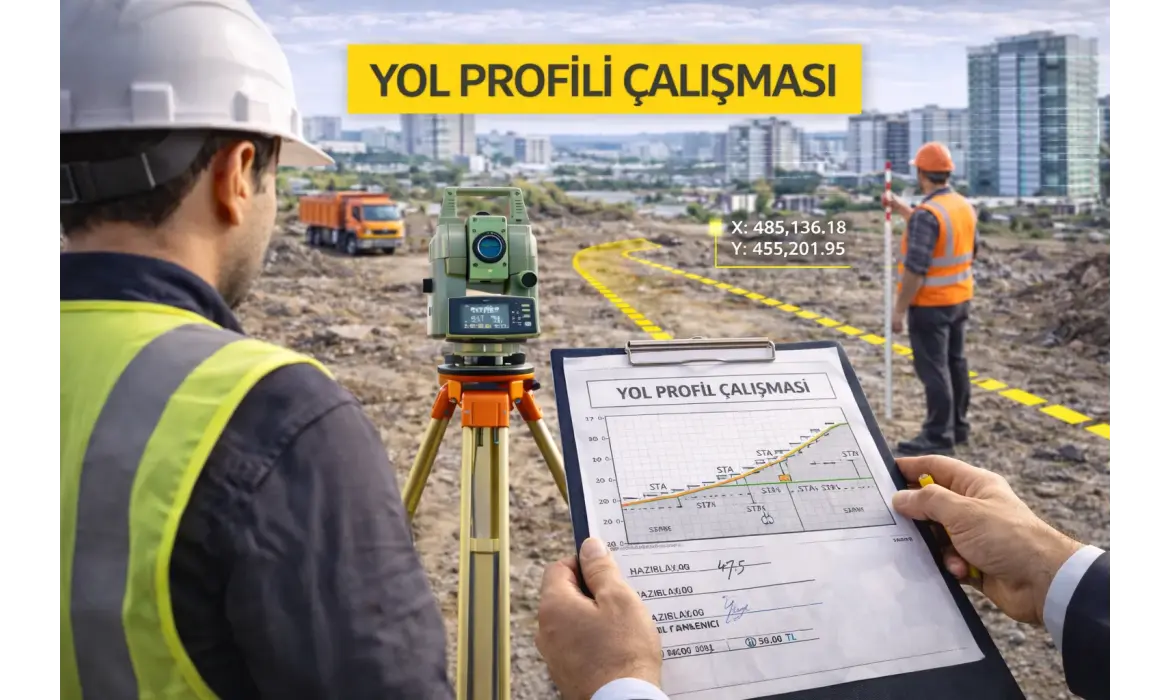 Yol Profil Çalışması