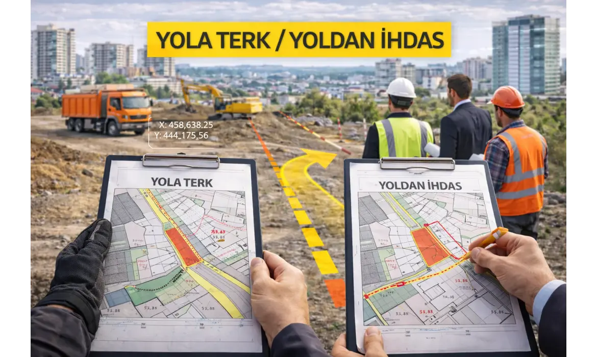 Yola Terk / Yoldan İhdas